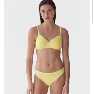 Araks bra and thong set NWOT